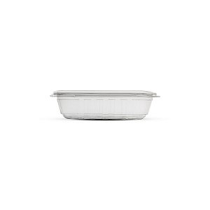 PLASTILANIA POTE C/TAMPA RETANGULAR PP 350 ML C/10 UNID. PCT