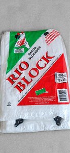 RIOPLASTIC SACO BLOCADO 20X30 MILHEIRO