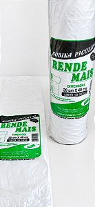RIOPLASTIC BOBINA 39X49 RENDE MAIS C/500