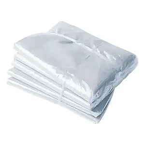 SACO PLASTICO VIRGEM P.E 60X100 ESP. 0,6 C/ 01 KG PCT