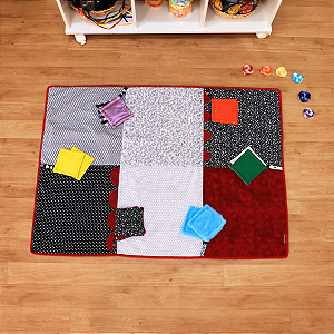 Tapete Patchwork Sensorial Magia das Cores