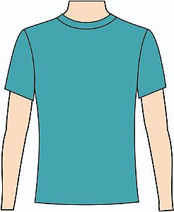 Ref. 129 - Molde de Camiseta Masculina SLIM