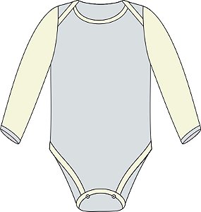 Ref. 321- Molde de Body Bebê