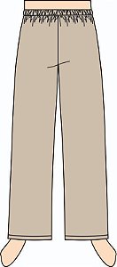 Ref. 109 - Molde de Calça Politel com Forro - DIGITAL