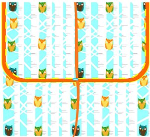 Ref. 1004 - Molde de Trocador Bebê portátil - DIGITAL