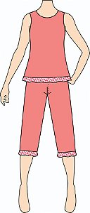 Ref. 251 - Molde de Pijama Feminino - DIGITAL