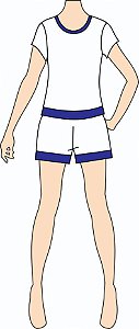Ref. 255 - Molde de Pijama Feminino - DIGITAL