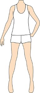 Ref. 463 - Molde de Pijama Feminino - DIGITAL