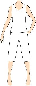 Ref. 465 - Molde de Pijama Feminino - DIGITAL