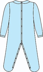 Ref. 136 - Molde de Tip-Top Bebê -DIGITAL