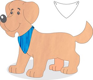 Ref. 908 - Bandana Pet - 2 Modelos - DIGITAL