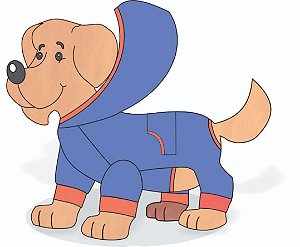 Ref. 905 - Molde de Roupa Pet - DIGITAL