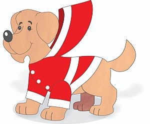 Ref. 904 - Molde de Roupa Pet - DIGITAL