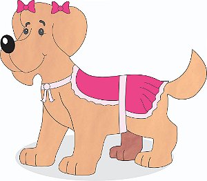 Ref. 903 - Molde de Roupa Pet - DIGITAL