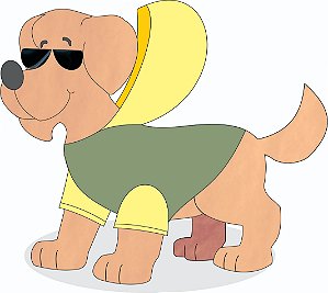 Ref. 902 - Molde de Roupa Pet - DIGITAL