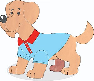 Ref. 901 - Molde de Roupa Pet - DIGITAL