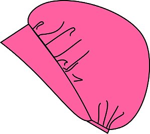 Ref. 1353 - Molde de Touca Cirúrgica / Cozinha - DIGITAL