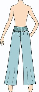 Ref. 229 - Molde de Calça Pantalona - DIGITAL