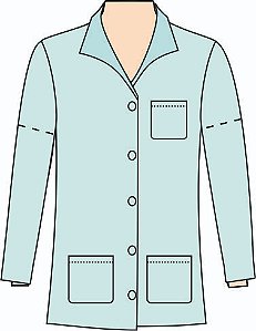 Ref. 375 - Molde de Jaléco Gola Italiana - DIGITAL