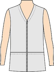 Ref. 245 - Molde de Jaléco - DIGITAL