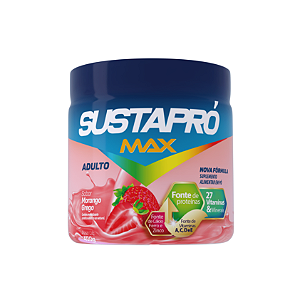 SUSTAPRÓ MAX MORANGO GREGO  400G