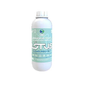 LOTUS CLEAN PROTECT LIMPADOR TÊXTIL COM AÇÃO IMPERMEABILIZANTE - 1 LITRO