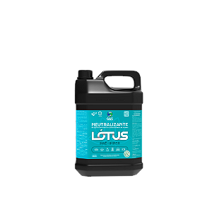 LOTUS PRÉ-IMPER NEUTRALIZANTE DE AGENTES TENSOATIVOS E POTENCIALIZADOR DE LIMPEZA - 5 LITROS