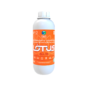 LOTUS ALL-01 DETERGENTE UNIVERSAL - 1 LITRO