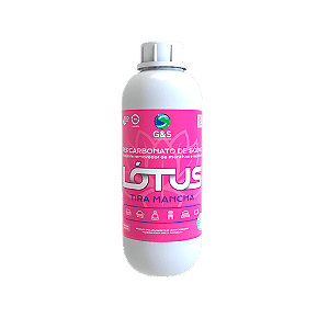 LOTUS TIRA MANCHAS - PERCABONATO DE SÓDIO - 1 LITRO