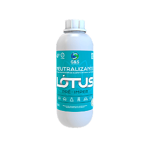 LOTUS PRÉ-IMPER NEUTRALIZANTE DE AGENTES TENSOATIVOS E POTENCIALIZADOR DE LIMPEZA - 1 LITRO