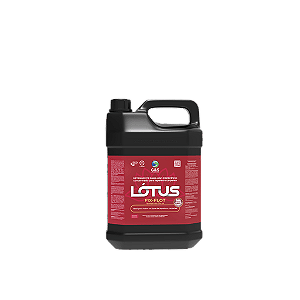LOTUS FIX FLOT DETERGENTE PARA TAPETES E CARPETES - 5 LITROS
