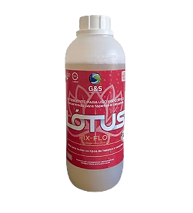 LOTUS FIX FLOT DETERGENTE PARA TAPETES E CARPETES - 1 LITRO