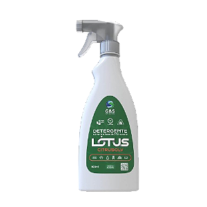 LOTUS CITRUSOLV DETERGENTE A BASE DE D´LIMONENO- 500ml