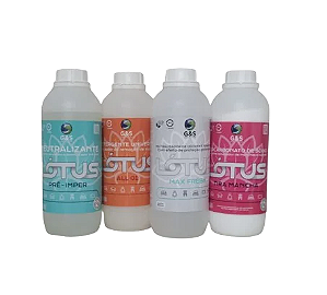 KIT POWER TRIO LOTUS G&S + MAX FRESH - LOTUS - 1 LITRO