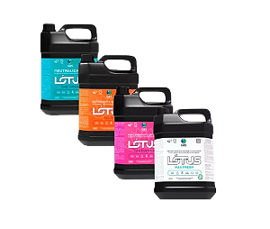KIT POWER TRIO LOTUS G&S + MAX FRESH- 5 LITROS