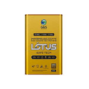 LOTUS SAFE TECH- IMPER. DE TECIDOS BASE SOLVENTE N.I