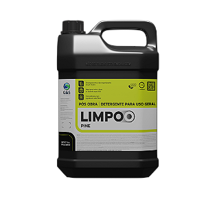 LIMPOO PINE- DETERGENTE PARA USO GERAL 5L GS