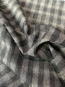 Tecido ATLAS 2549 - cor Preto 9002