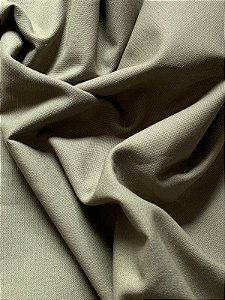Tecido KANVAS 7001 - cor VERDE MUSGO 004