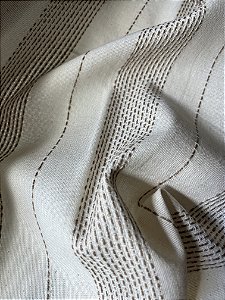 Tecido Maquinetado 1595-2 - cor Crú/Natural 9006