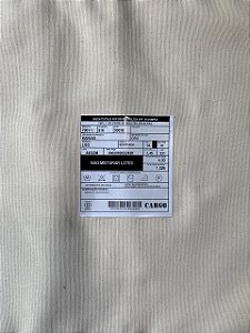 Tecido KANVAS 7001 - cor CRÚ 018