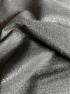 Tecido IBIZA 2657 - cor Preto 9002