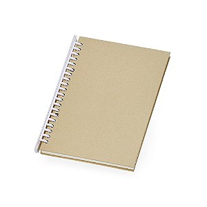 Caderno Ecológico Personalizado Com Pauta - 14cm x 21cm - Tamanho A5