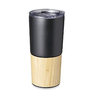 Copo Térmico Ecológico em Bambu - 600ml