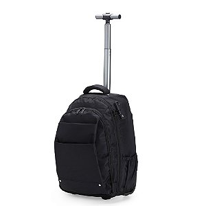 Mochila em Nylon com Rodinhas - 27L