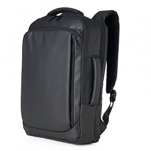 Mochila em Couro Sintético com USB - 17L