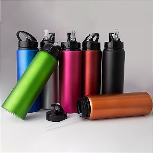 Squeeze Metálico - 800ML