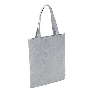 Sacola em Nylon com fechamento em zíper - 32cm x 37cm