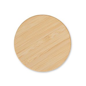 Carregador por Indução em Bambu