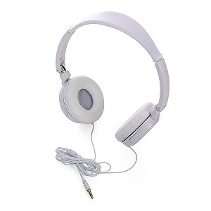 Fone de Ouvido com Fio - Tipo Headset